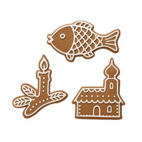 Vykrajovačka Vánoce sada 3 ks