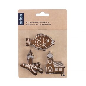 Vykrajovačka Vánoce sada 3 ks