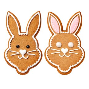 Vykrajovačka zajíček