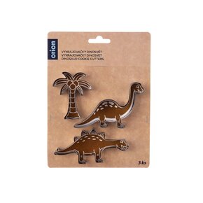 Vykrajovačka dinosvět 3 ks