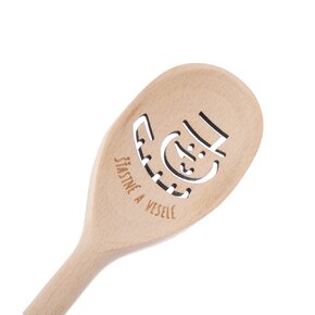 Vařečka SNĚHULÁK 30 cm