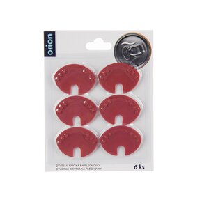 Otvírák-krytka na nápojové plechovky 6 ks
