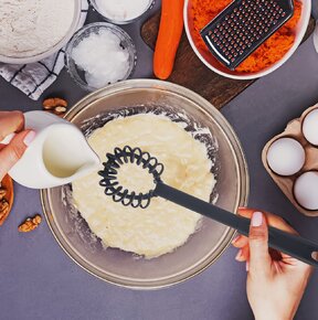 Šlehací metla BLACKLINE 28 cm