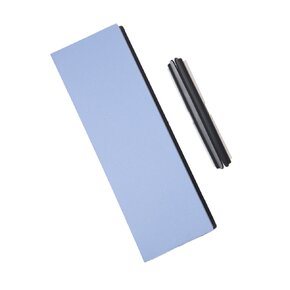 Brusný kámen s podložkou a úchytem na nože