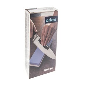 Brusný kámen s podložkou a úchytem na nože