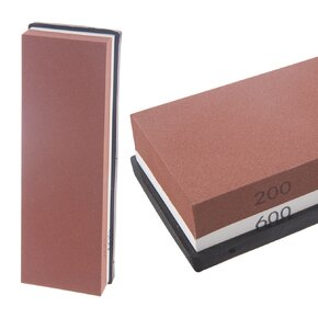 Brusný kámen s podložkou a úchytem na nože			