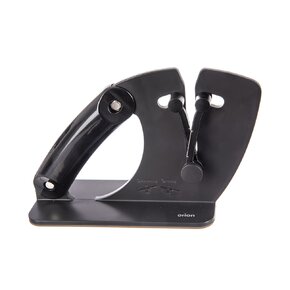 Ostřič nožů V s rukojetí 2v1