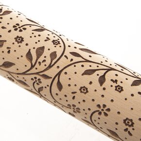 Váleček na těsto stonky 20 cm