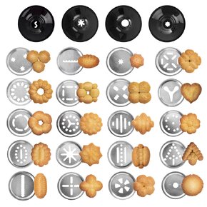 Lis na těsto se zdobičkou