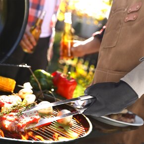 Grilovací souprava s pouzdrem 8 ks