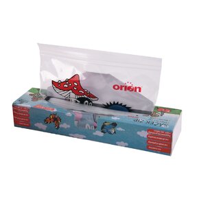 Sáček ZIP KRTEK 30 ks