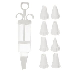 Zdobička 0,12 l s 9 špičkami, sada	