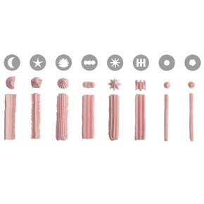 Zdobička 0,12 l s 9 špičkami, sada	