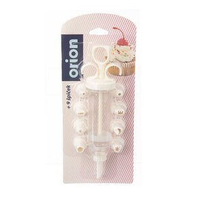 Zdobička 0,12 l s 9 špičkami, sada	