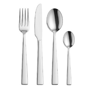 Jídelní příbory Plain 24 dílů