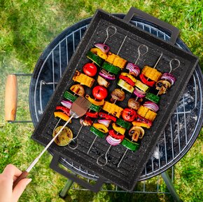 Grilovací mašlovačka teleskopická 67 cm