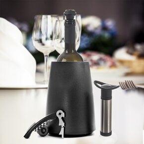 Vakuový uzávěr na víno+2 zátky