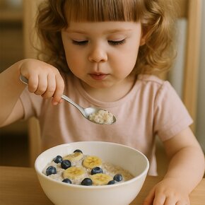 Jídelní dětský příbor ŽIRAFA 3 díly