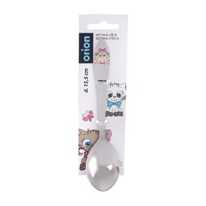 Polévková dětská lžíce KOCOUŘI 1 ks