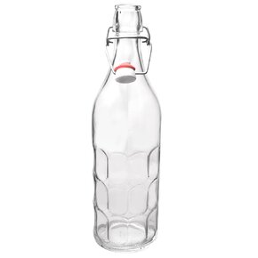 Láhev s klipovým uzávěrem 1 l