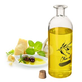 Láhev s korkem 0,5 l