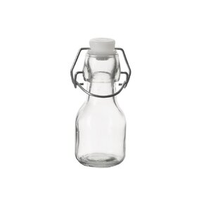 Láhev s klip uzávěrem 0,075 l