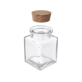 Láhev s korkem 0,08 l