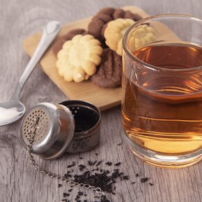 Čajítko závěsné pr. 4 cm