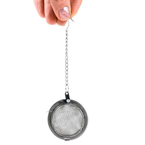 Čajítko závěsné pr. 4,5 cm s klipem