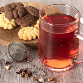 Čajítko závěsné pr. 5,4 cm