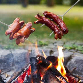 Opékací teleskopická vidlice 24,5/86 cm