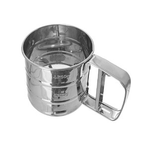 Mechanické síto na mouku a cukr