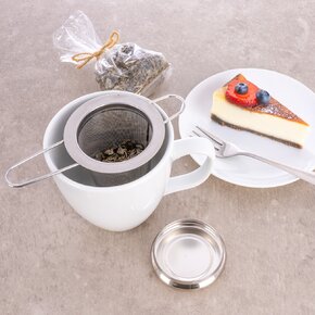 Čajítko s víčkem pr. 7,5 cm