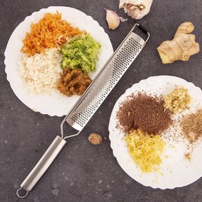 Struhadlo ploché jemné s rukojetí