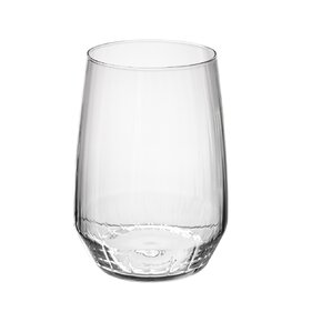 Sklenice Carre Optics 0,49 l 6 ks 