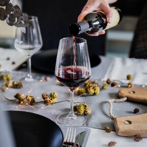 Sklenice na víno Carre Optics 0,385 l 6 ks