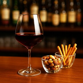 Sklenice na víno Corvus 0,36 l 6 ks