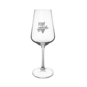 Sklenice na víno Dobrý ročník 0,35 l 1 ks