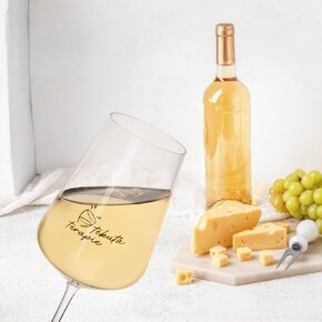 Sklenice na víno Tekutá terapie 0,35 l 1 ks