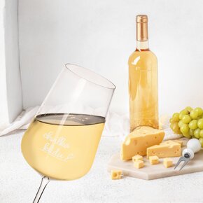 Sklenice na víno Chvilka klidu 0,45 l 1 ks