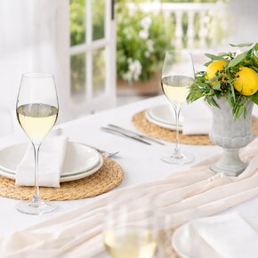 Sklenice na víno Swan 0,43 l 6 ks