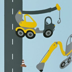 Nápojová láhev AUTA 0,5 l