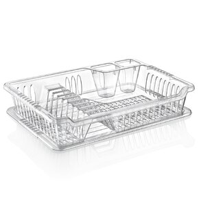 Odkapávač na nádobí s podnosem 