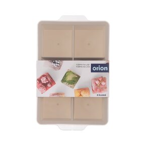 Forma na led s víčkem