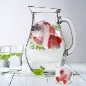 Forma na led s víčkem