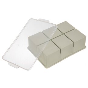 Forma na led s víčkem