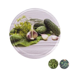 Zavařovací víčko Bio 82 10 ks