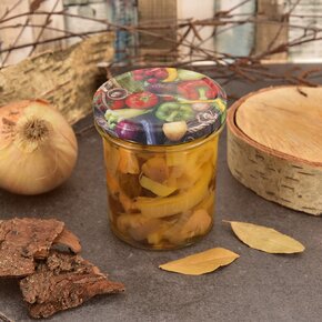 Zavařovací víčko Bio 66 10 ks