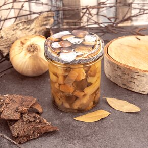 Zavařovací víčko Bio 82 10 ks