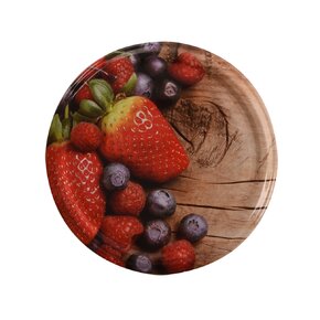 Zavařovací víčko Bio 82 10 ks